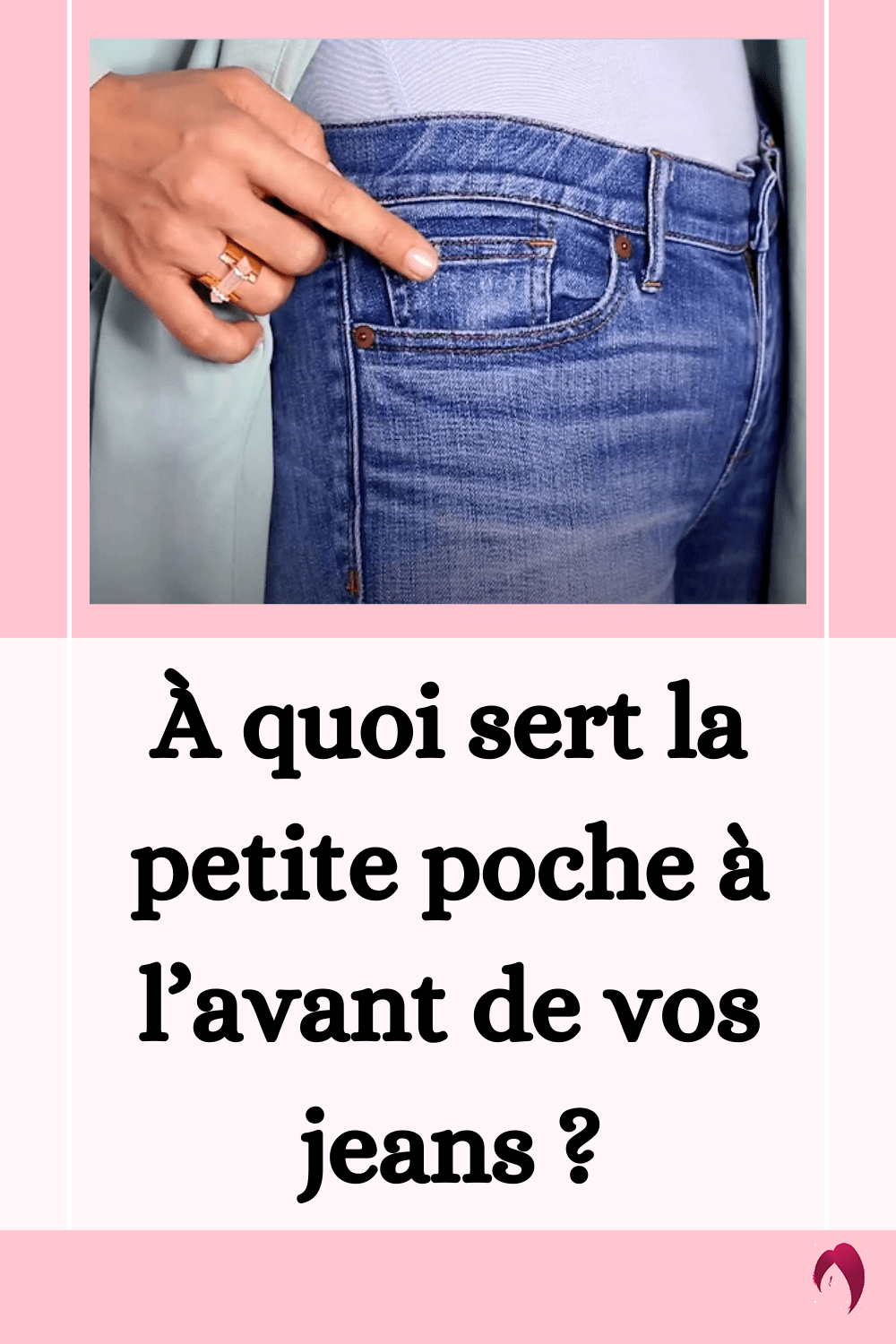 Quoi Sert La Petite Poche L Avant De Vos Jeans