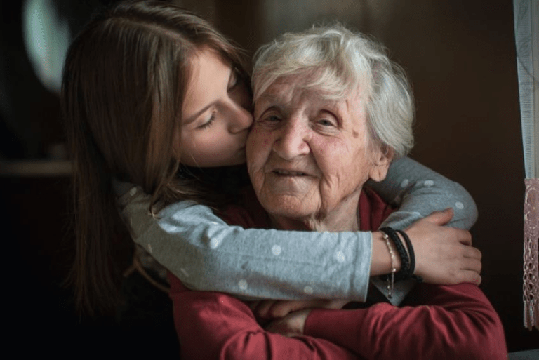 L’amour entre grands-parents et petits-enfants est unique