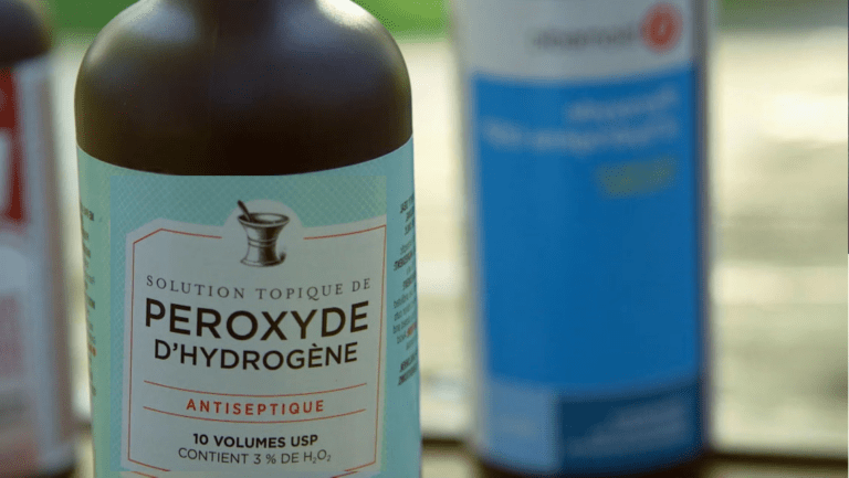 9 utilisations surprenantes du péroxyde d’hydrogène