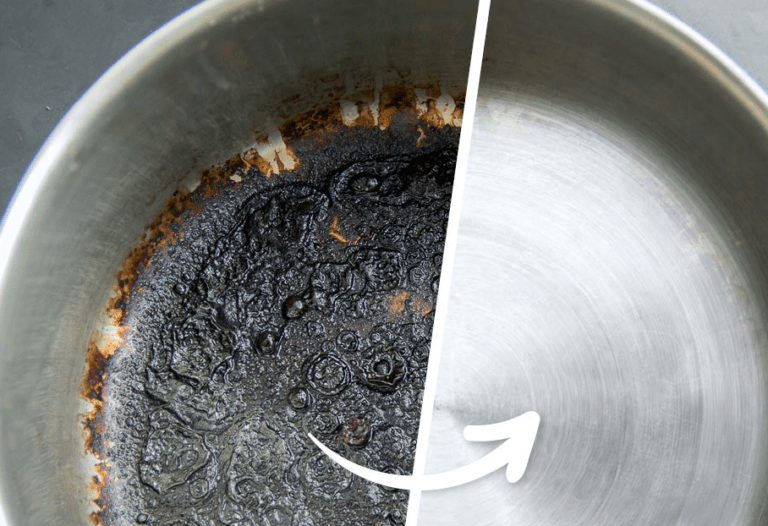3 astuces pour nettoyer une cocotte en fonte qui a brûlé