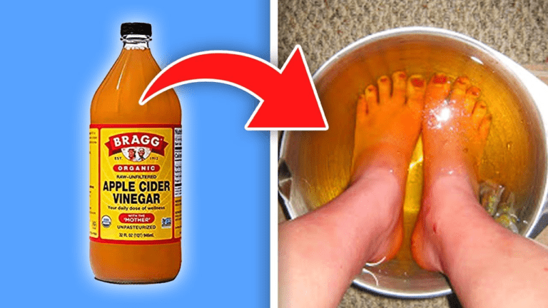 Trempez vos pieds dans le vinaigre 1 fois par semaine et ces 9 problèmes de santé disparaîtront!