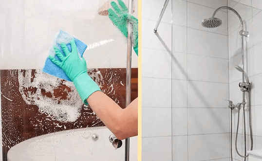 7 astuces pour garder la cabine de douche propre et brillante