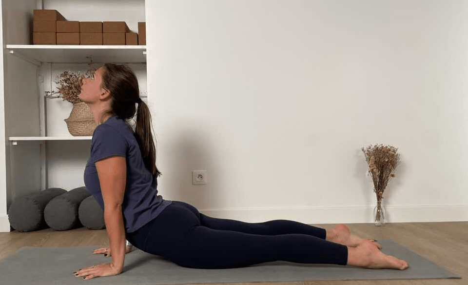 Exercice de yoga