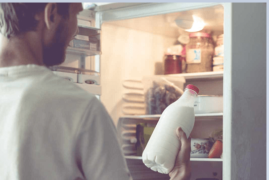 utilisations lait périmé