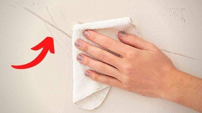 Astuce à utiliser pour nettoyer très facilement les murs de votre maison