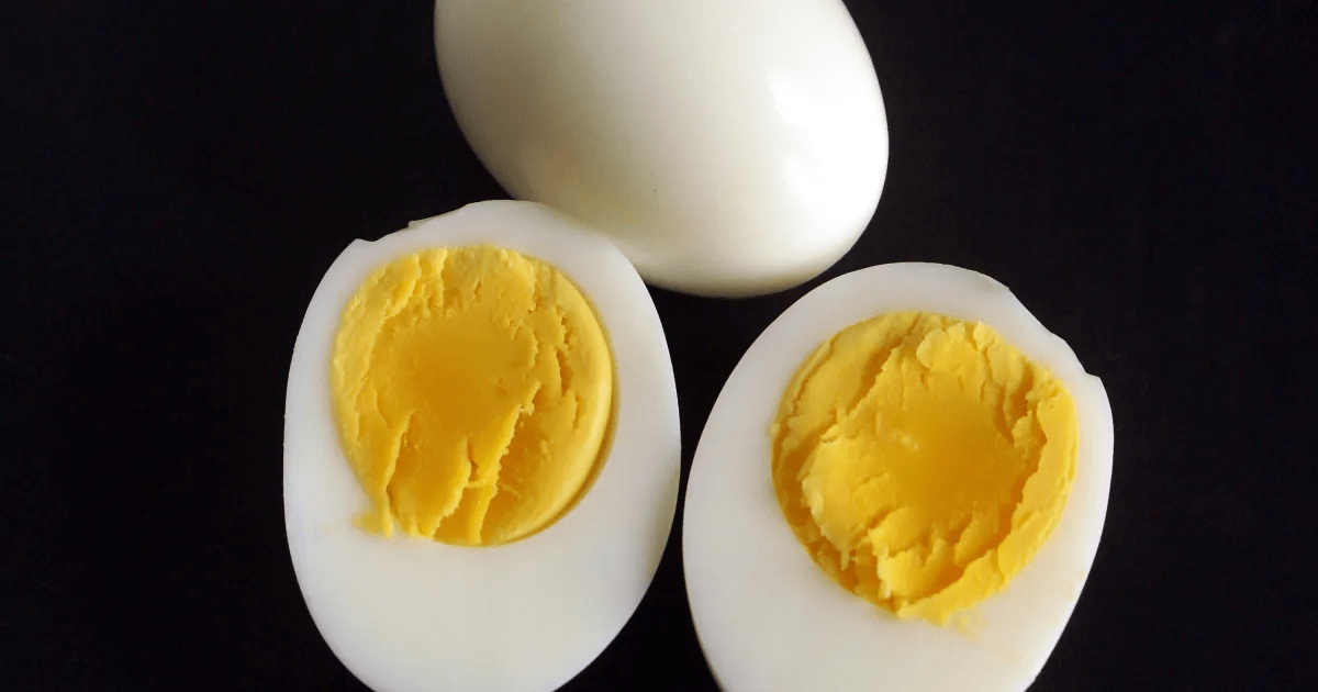 Conservation d’œuf dur
