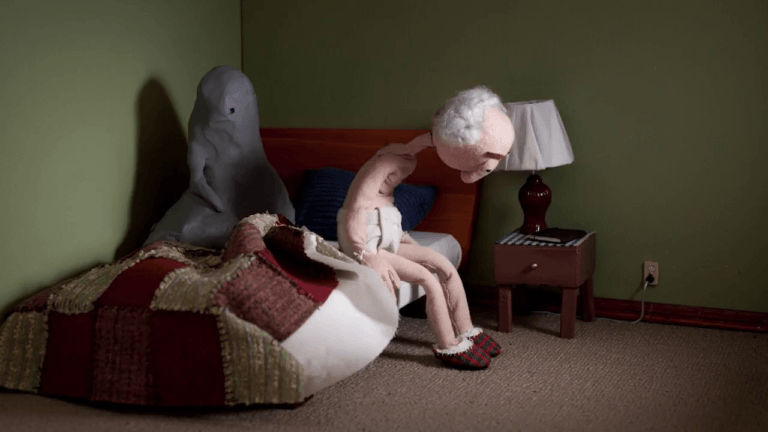 La solitude des grands-parents