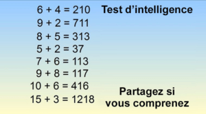 test d’intelligence