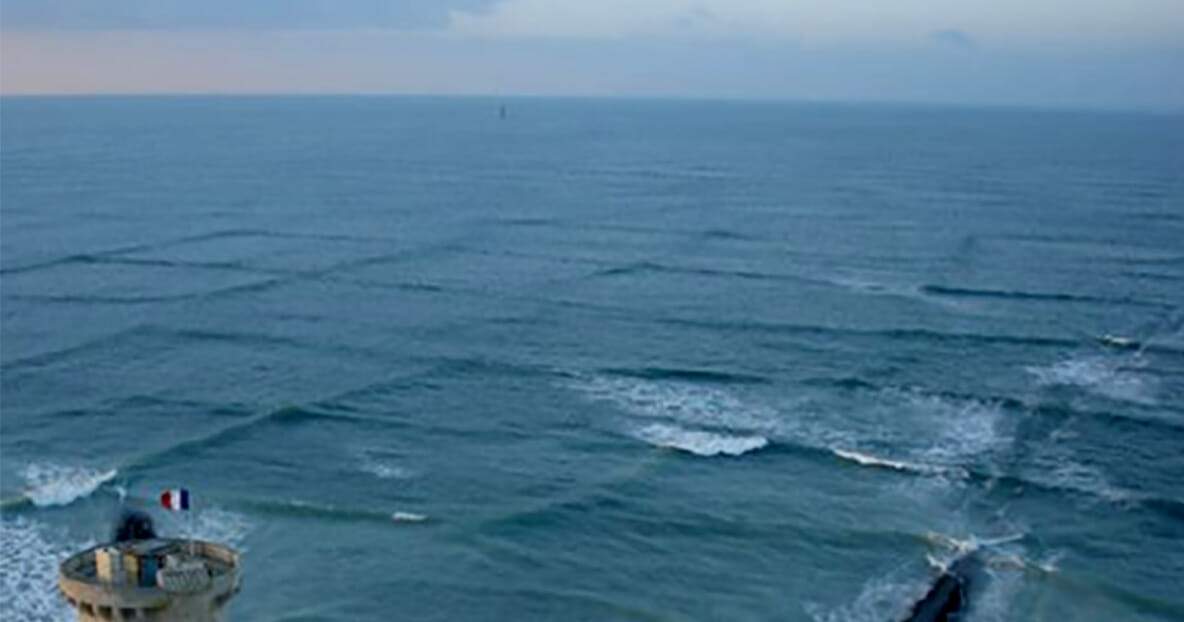 Pourquoi vous devez fuir si vous voyez des vagues carrées dans l’océan ?