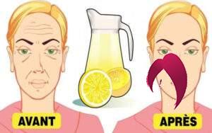 Astuce citron pour éliminer les rides profondes du visage