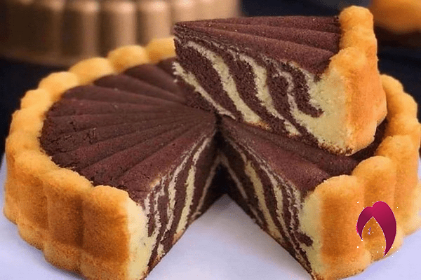 Cake Marbré au Chocolat