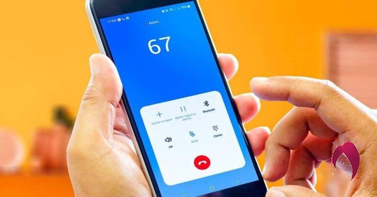 Que se passe-t-il si vous tapez 67 sur votre téléphone portable
