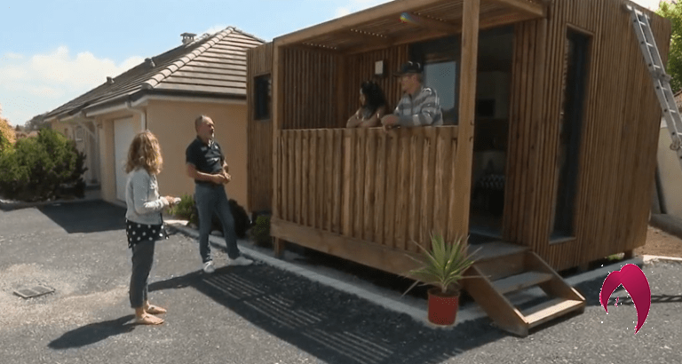 Pour éviter la maison de retraite,il installe son père de 83 ans dans un studio de jardin à côté de chez lui