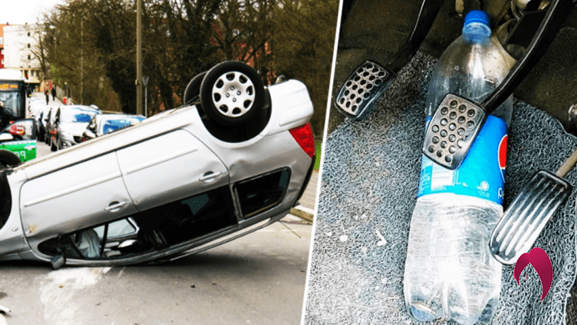 Pourquoi il est important de ne plus laisser de bouteilles d’eau trainer dans la voiture