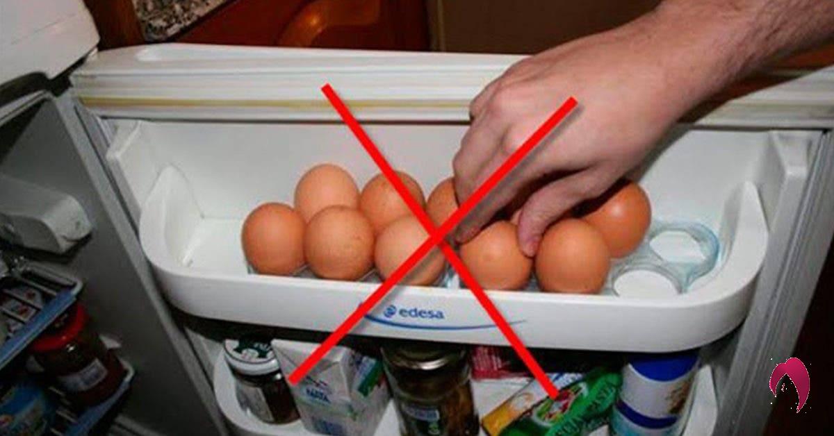 Pourquoi il ne faut pas conserver les œufs frais au réfrigérateur ?