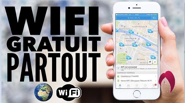 connecter gratuitement à tous les Wi-Fi