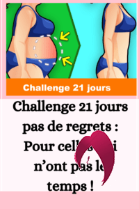 Challenge 21 jours
