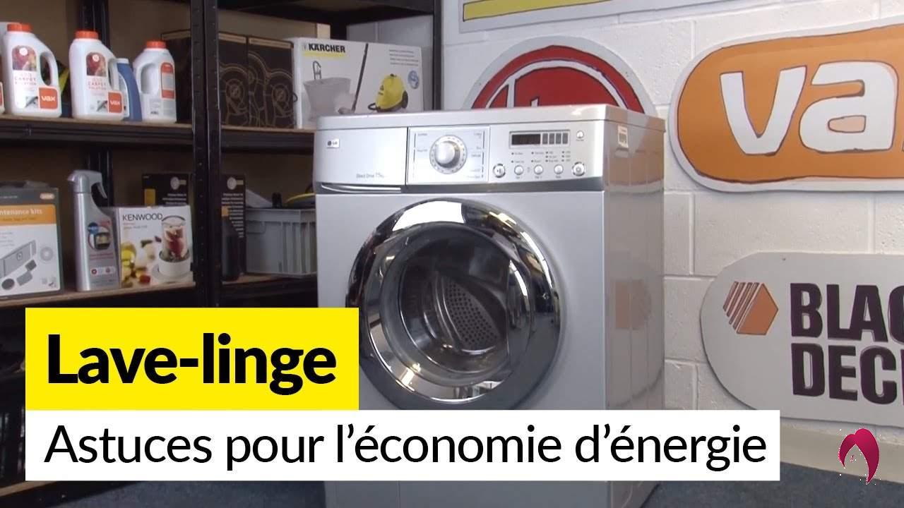 Comment économiser de l’argent en utilisant la machine à laver