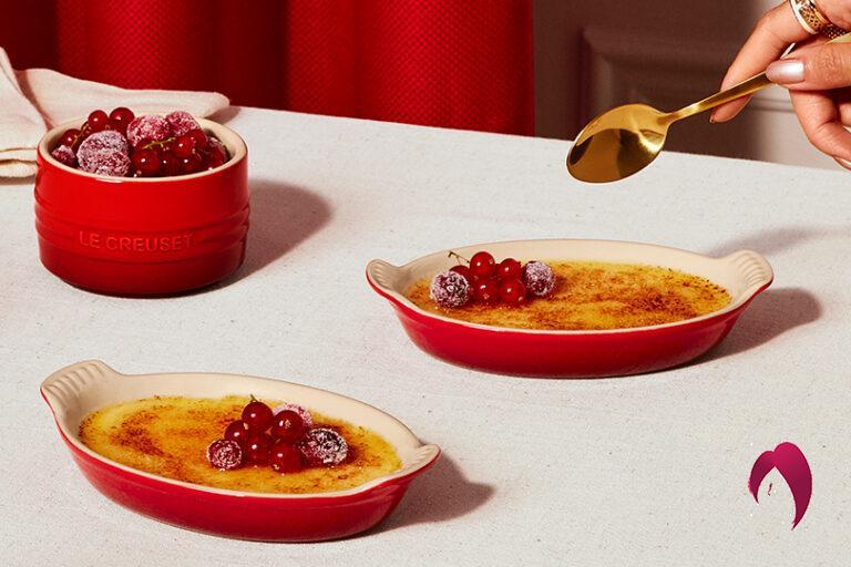 Crème Brûlée à la Vanille et à l'Orange