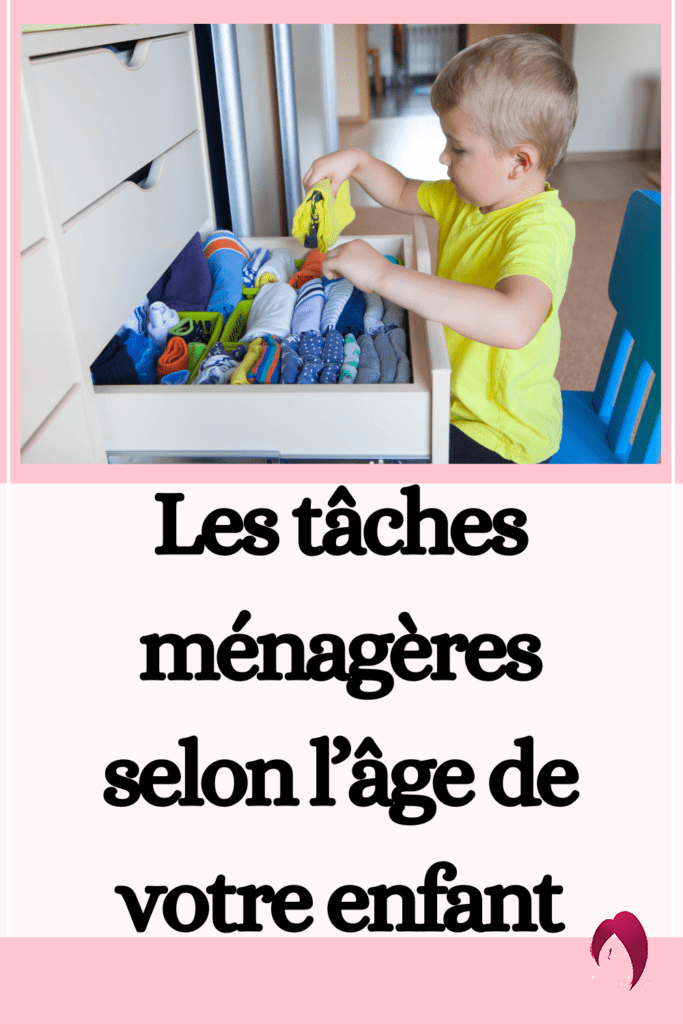 Les tâches ménagères selon l’âge de votre enfant