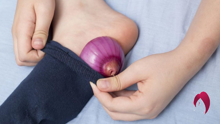 Oignons dans les Chaussettes