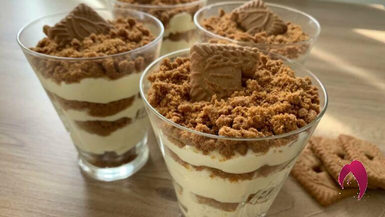 Tiramisu au spéculoos à la façon lignac