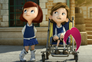 Un film d’animation bouleversant sur le handicap et l’amitié