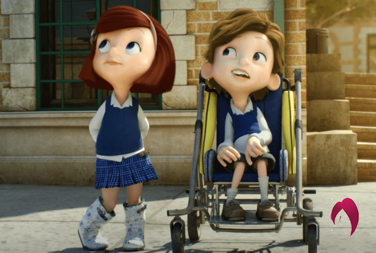 Un film d’animation bouleversant sur le handicap et l’amitié