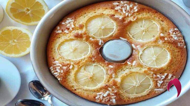 Gâteau yaourt au citron de grand-mère