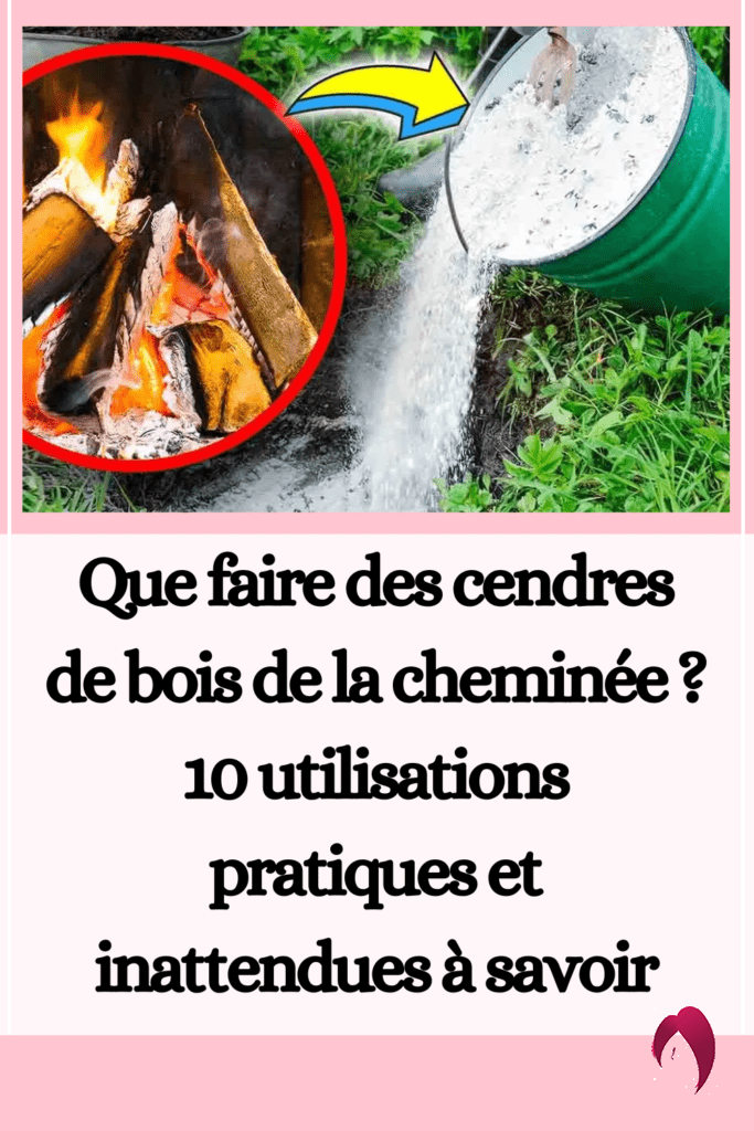 Que faire des cendres de bois de la cheminée ? 10 utilisations pratiques et inattendues à savoir