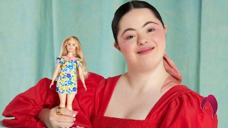 Une première Barbie porteuse de la trisomie 21