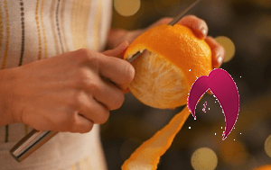 réutiliser vos épluchures d’oranges