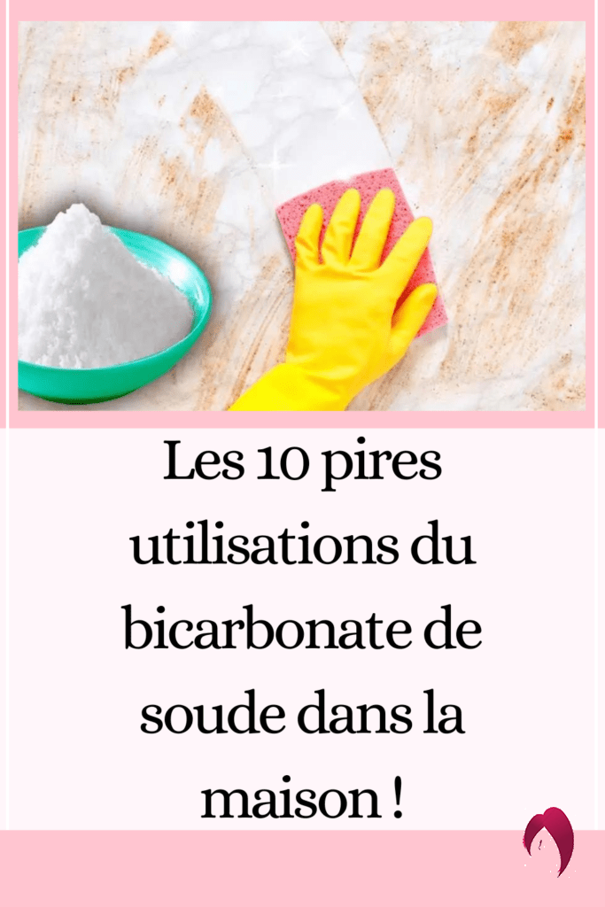Les 10 pires utilisations du bicarbonate de soude dans la maison !