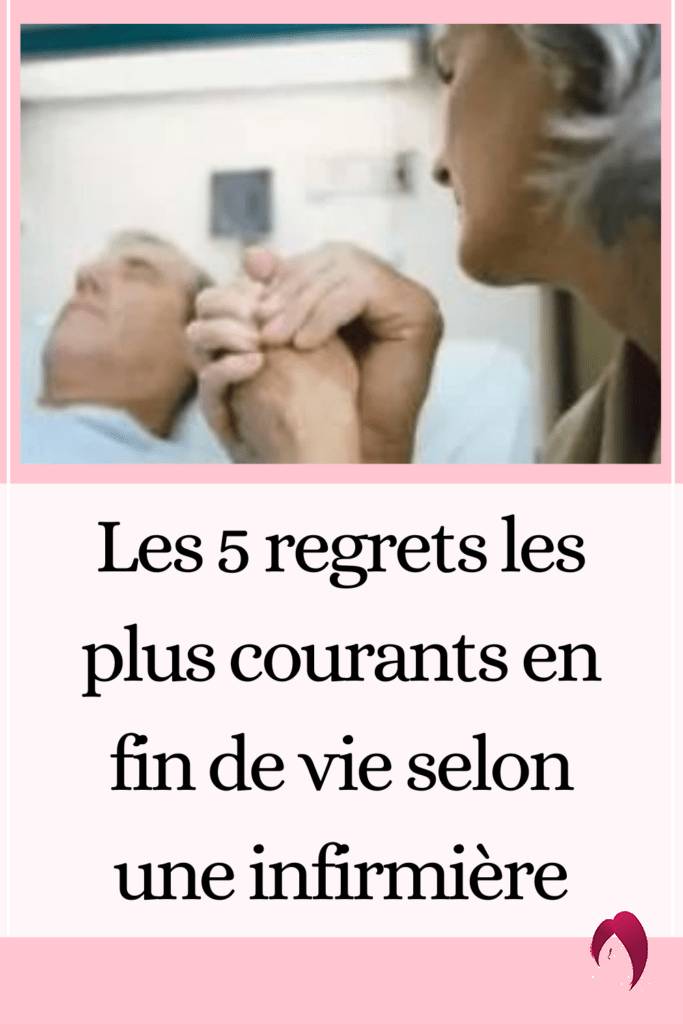Les 5 regrets les plus courants en fin de vie selon une infirmière
