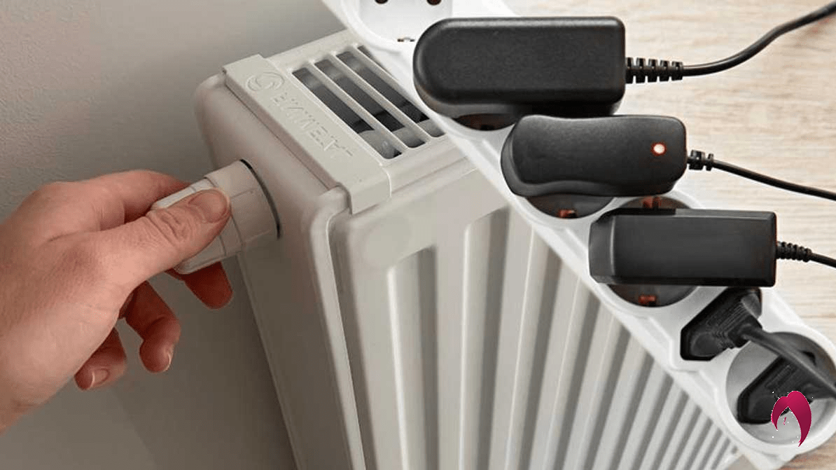 Pourquoi faut-il éviter de brancher le radiateur sur une multiprise en hiver ?