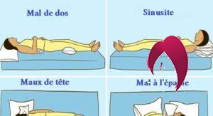 positions de sommeil