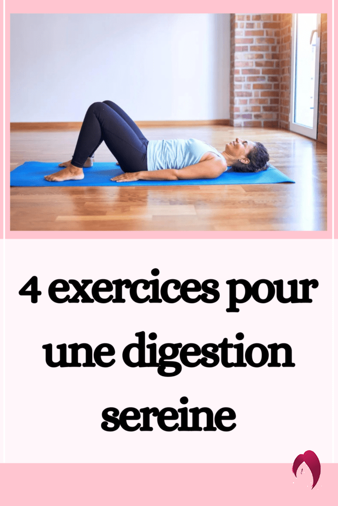 4 exercices pour stimuler la digestion