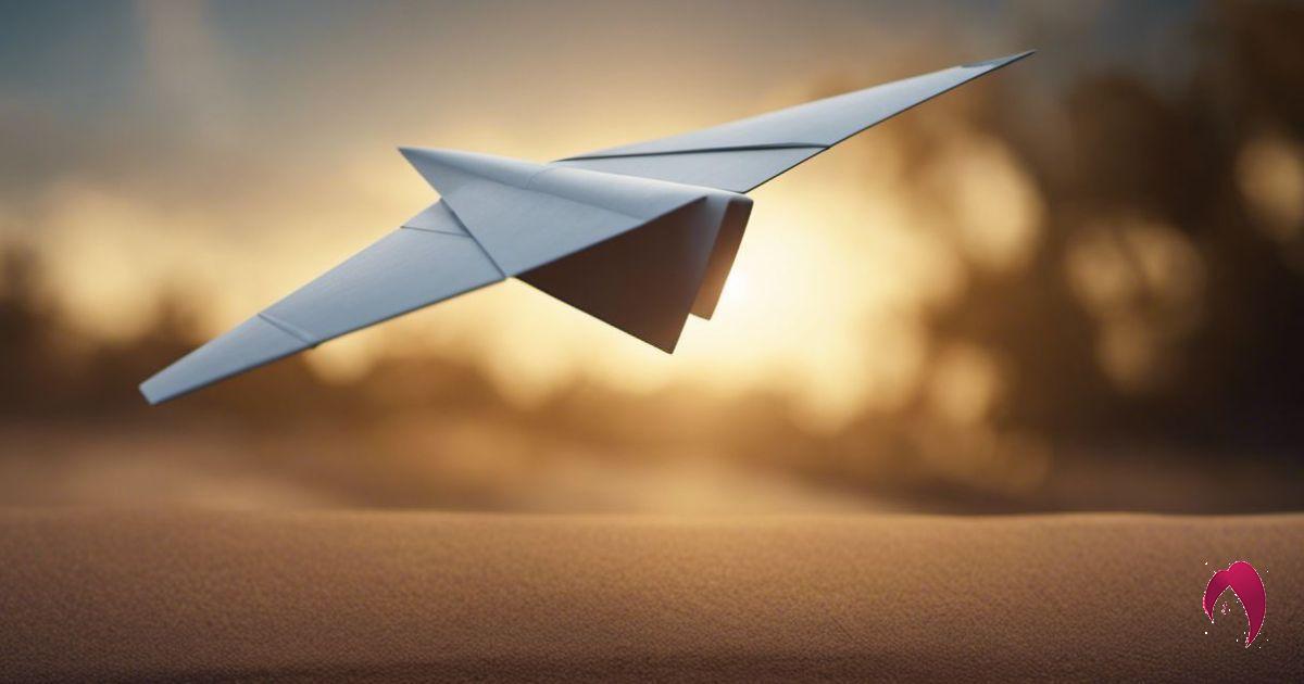 Comment fabriquer un avion en papier classique