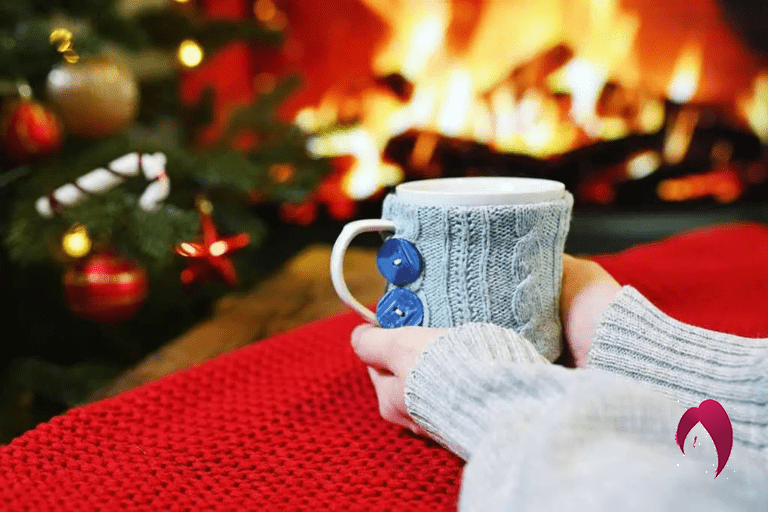 Gardez votre mug bien au chaud avec du tricot !