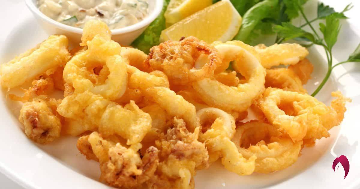 Comment préparer des calamars frits succulents et pas trop gras