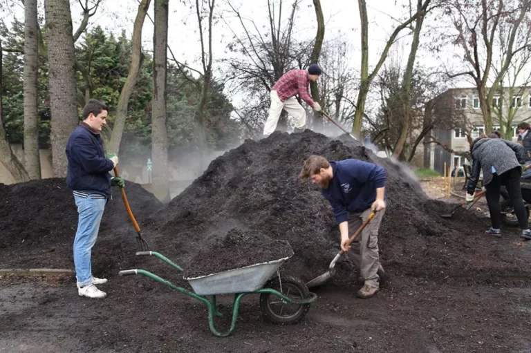 des heures de jardinage pour lutter contre le décrochage scolaire