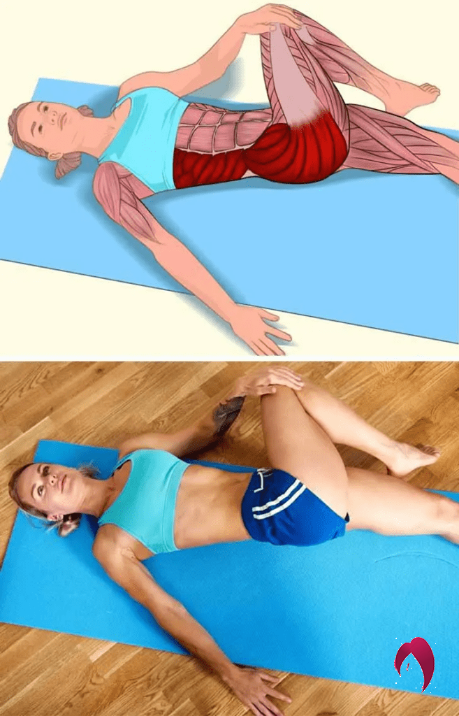 18 illustrations qui montrent exactement quels muscles vous étirez 