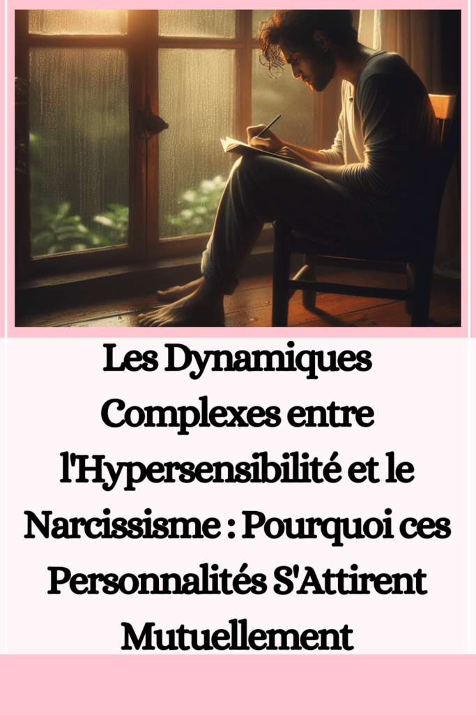 Les Dynamiques Complexes entre l'Hypersensibilité et le Narcissisme Pourquoi ces Personnalités S'Attirent Mutuellement