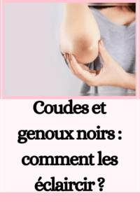 Coudes et genoux noirs