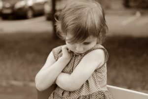 L'enfant calme et obéissant n'est pas toujours un enfant heureux