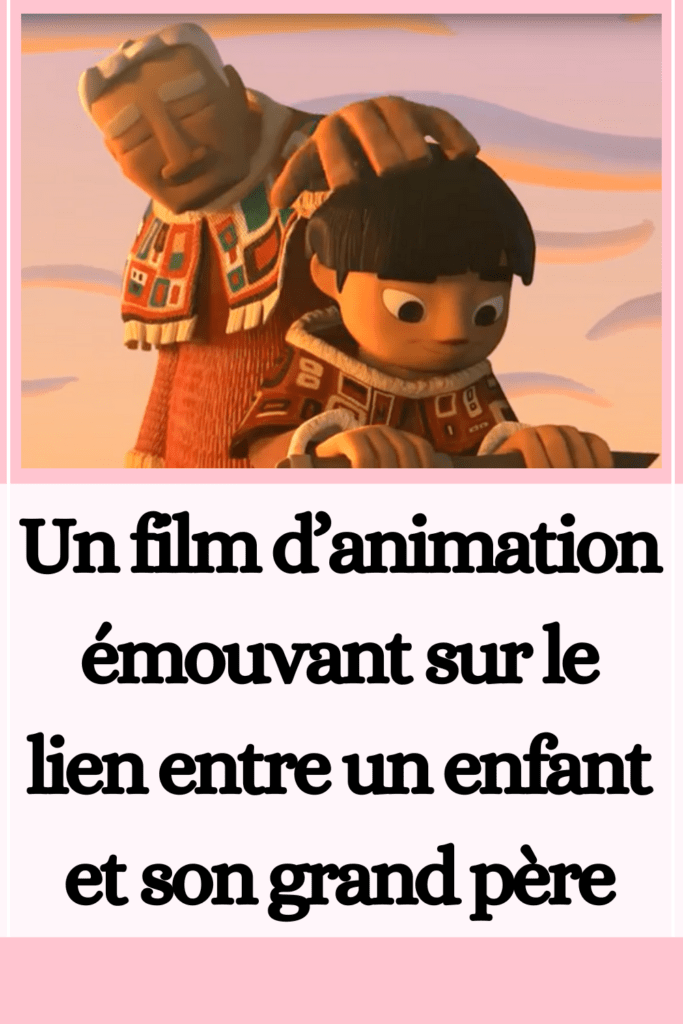 Un film d’animation émouvant sur le lien entre un enfant et son grand père