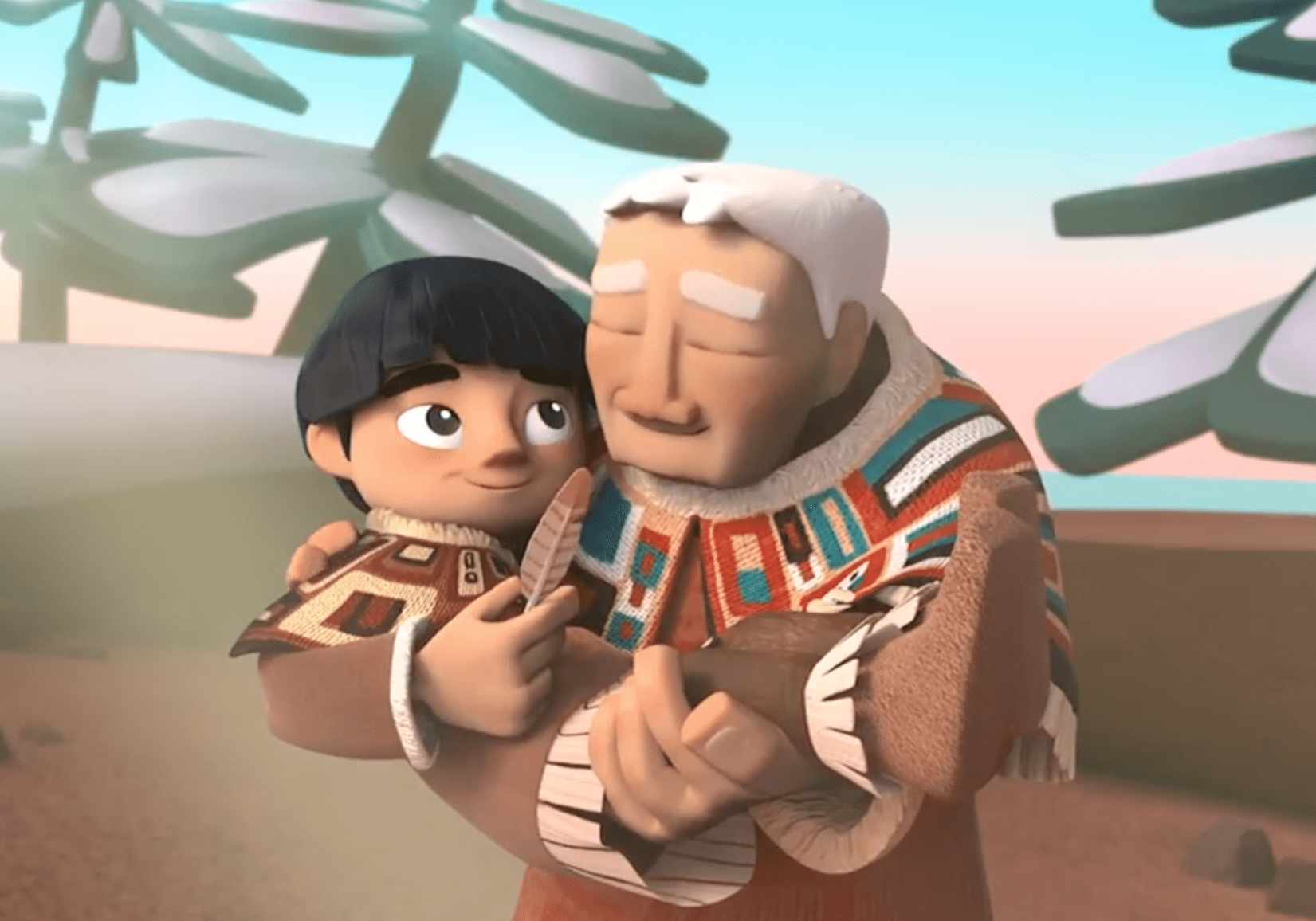 Un film d’animation émouvant sur le lien entre un enfant et son grand père