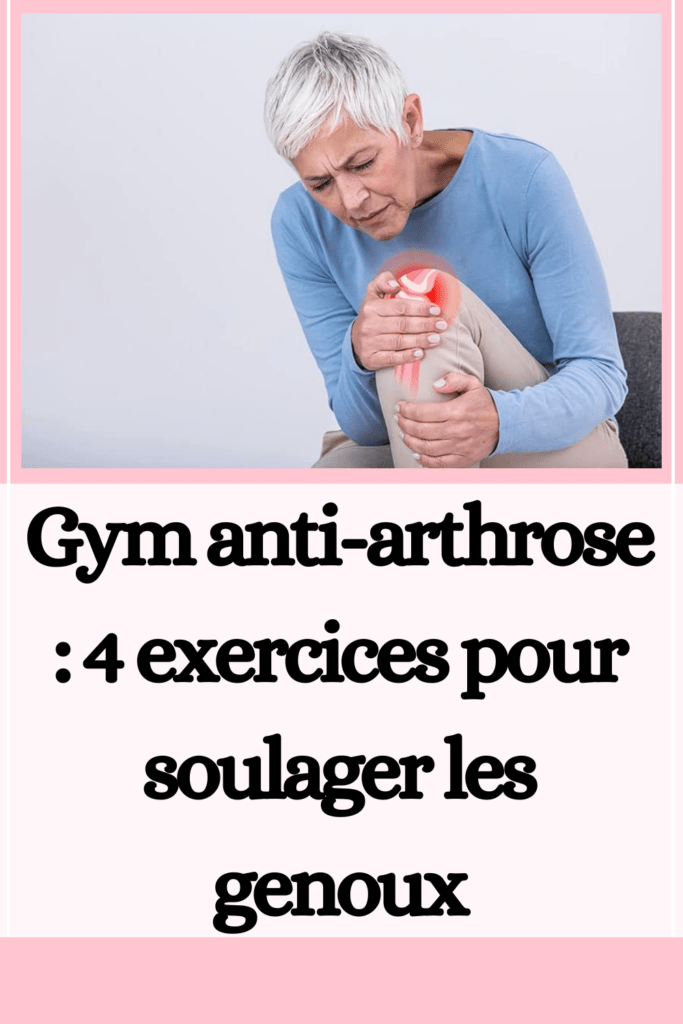 Gym anti-arthrose
