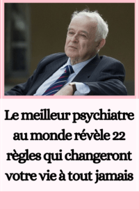 22 règles qui changeront votre vie