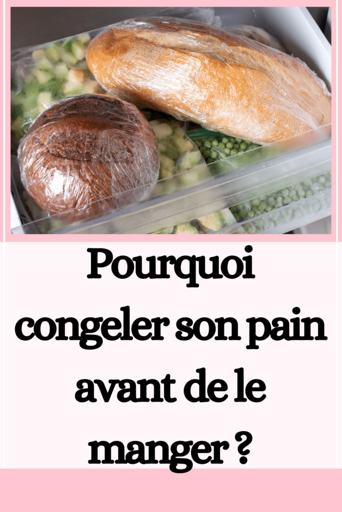 décongeler du pain